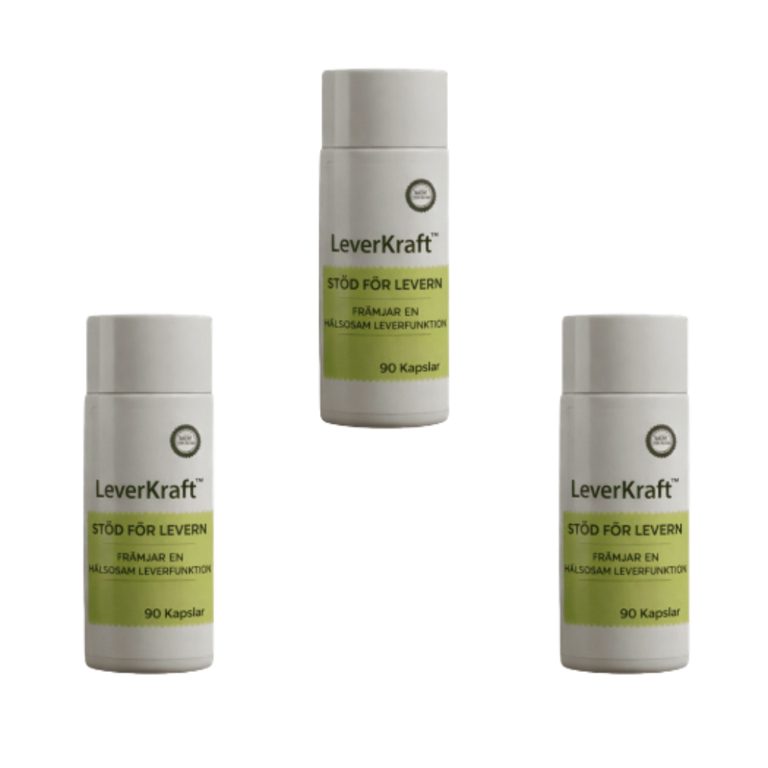 LeverKraft™ | Kosttillskott för leverstöd.