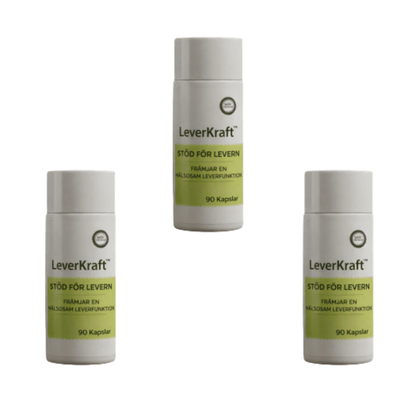 LeverKraft™ | Kosttillskott för leverstöd.