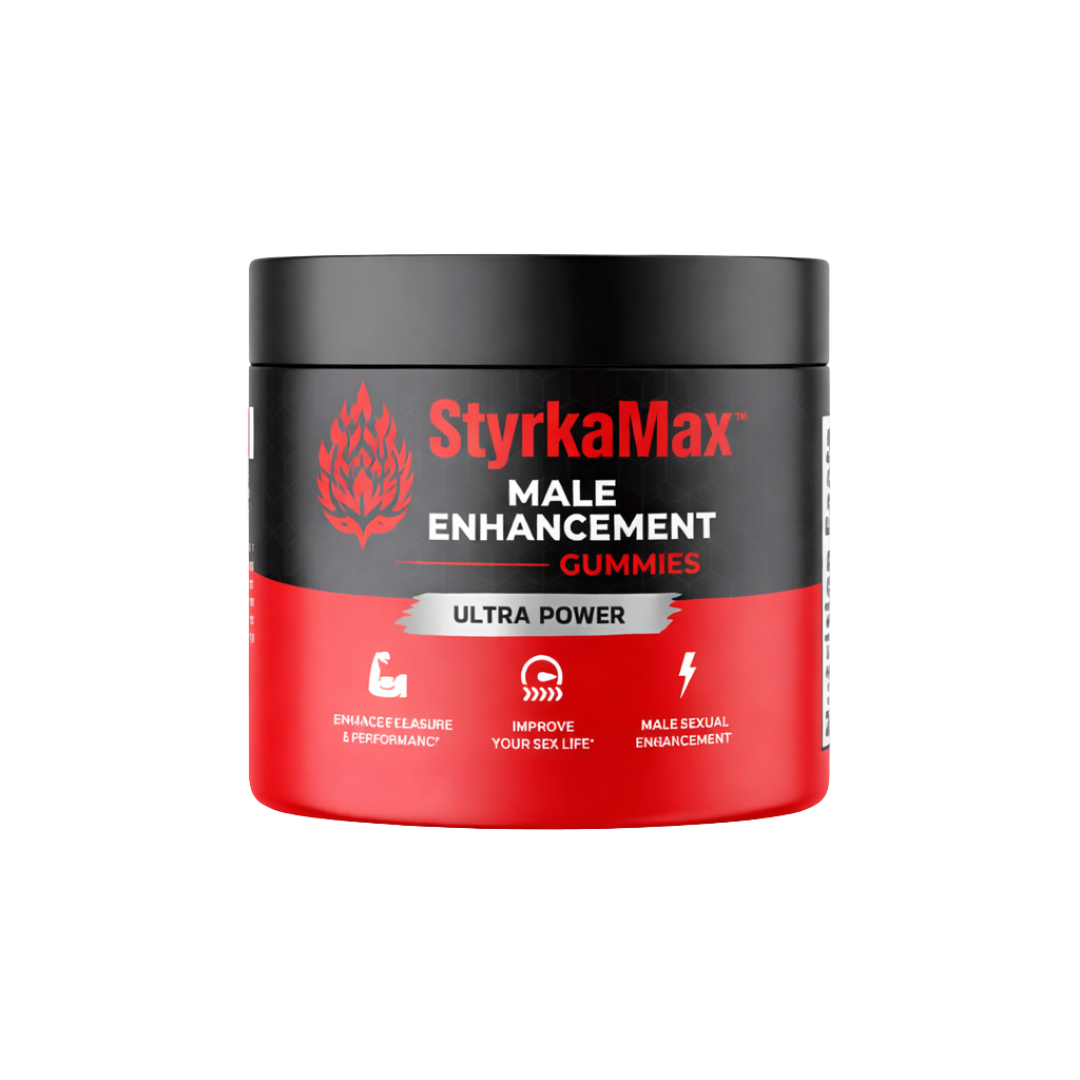 StyrkaMax™ | Potensgummies för män