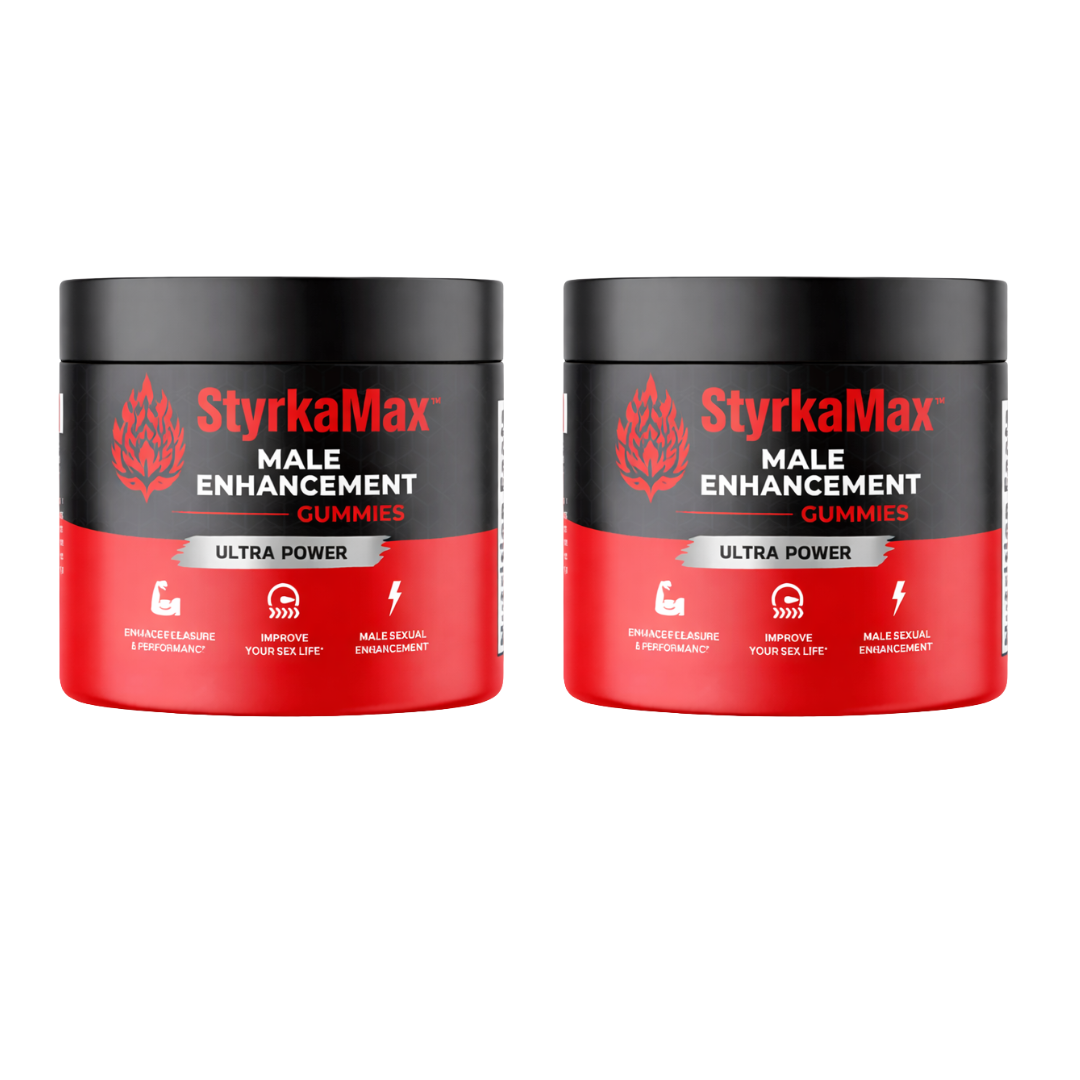 StyrkaMax™ | Potensgummies för män