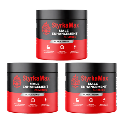 StyrkaMax™ | Potensgummies för män