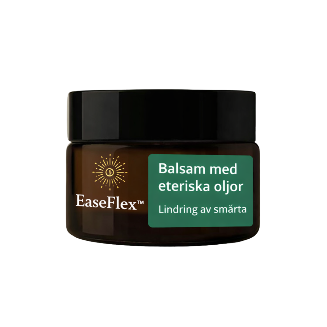 EaseFlex™ | smärtlindrande balm för leder
