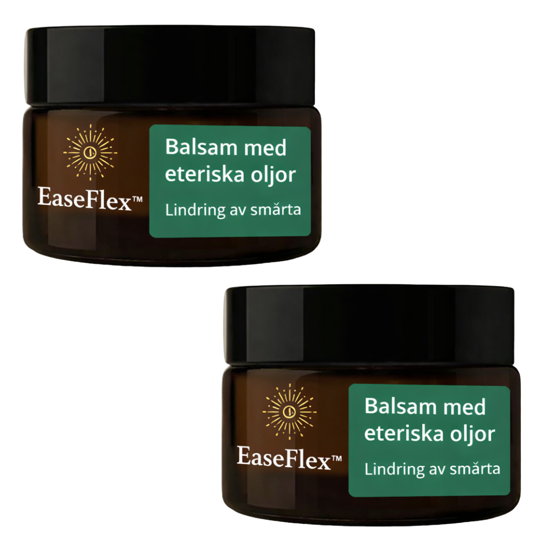 EaseFlex™ | smärtlindrande balm för leder