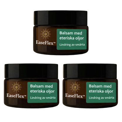 EaseFlex™ | smärtlindrande balm för leder