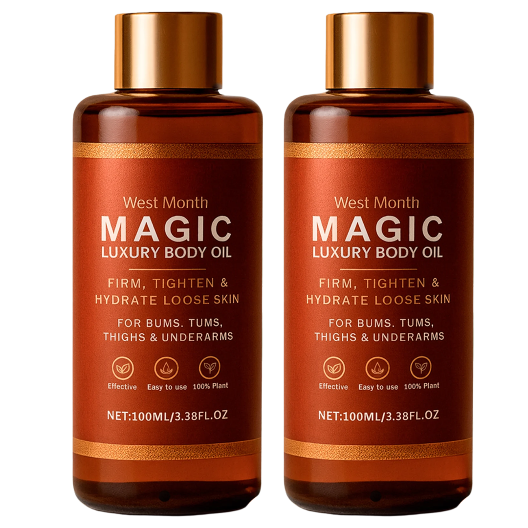 MAGIC Lyxig kroppsolja
