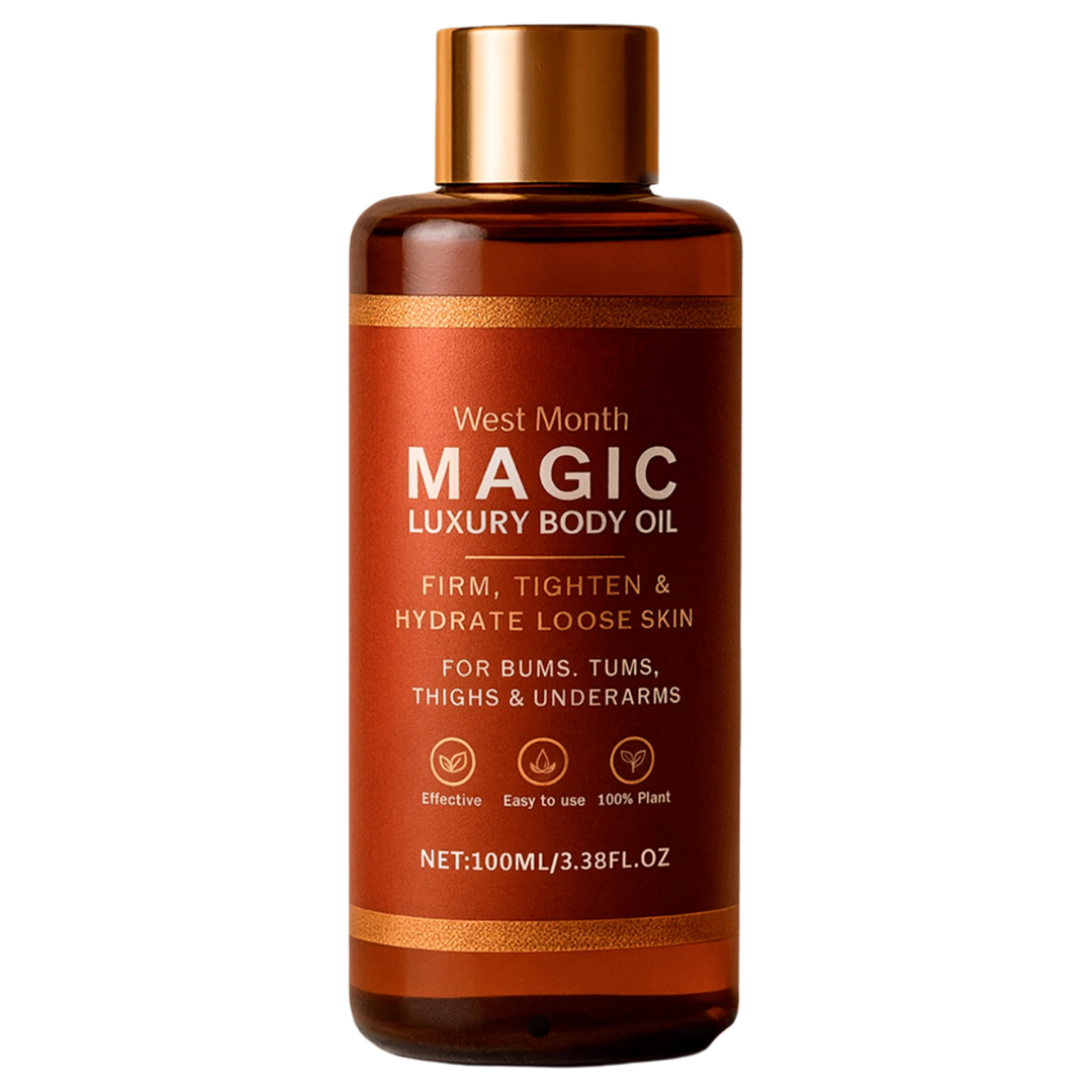 MAGIC Lyxig kroppsolja