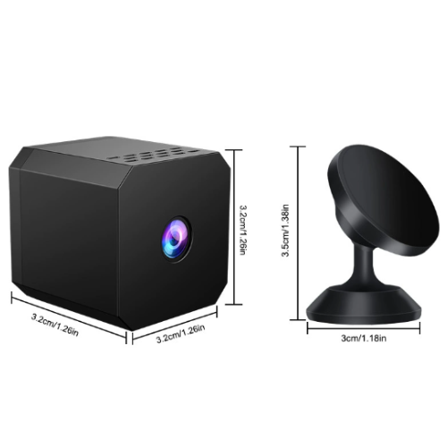 SäkerCam Pro™ | Den smarta, trådlösa säkerhetskameran