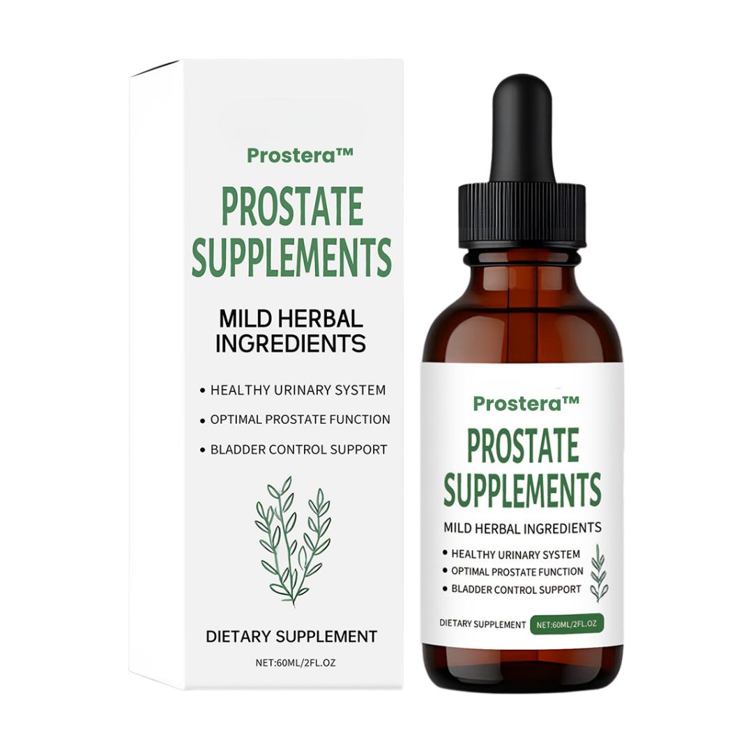 Prostera™ Prostatatillskott – Droppar 60 ml