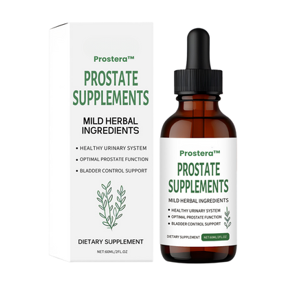 Prostera™ Prostatatillskott – Droppar 60 ml