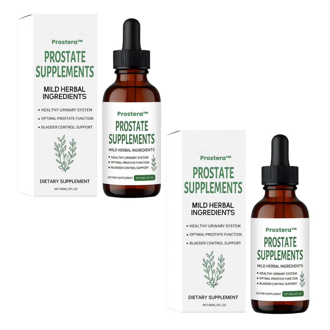 Prostera™ Prostatatillskott – Droppar 60 ml