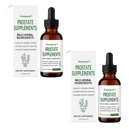 Prostera™ Prostatatillskott – Droppar 60 ml