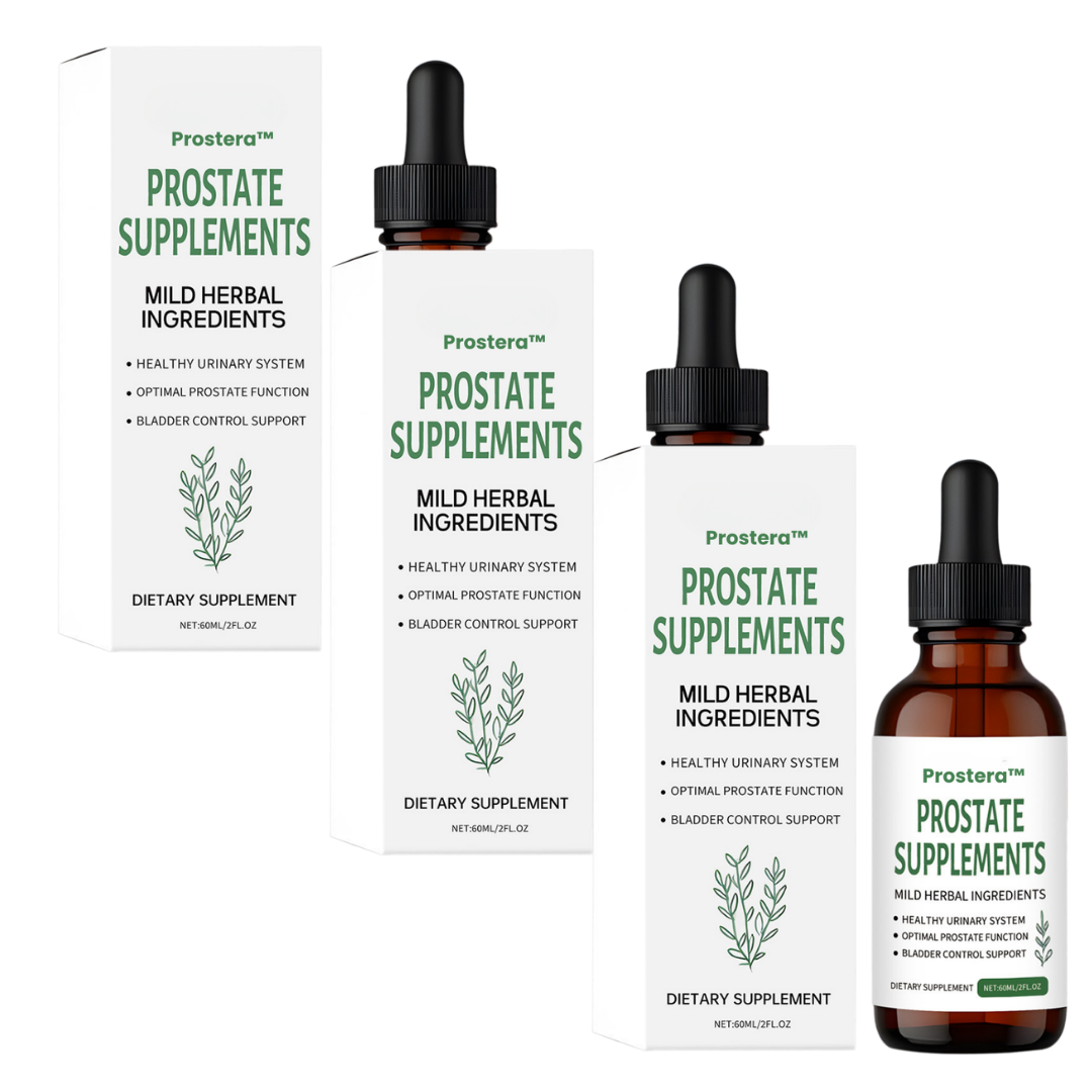Prostera™ Prostatatillskott – Droppar 60 ml