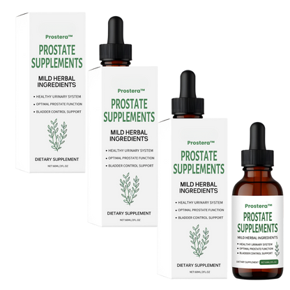 Prostera™ Prostatatillskott – Droppar 60 ml