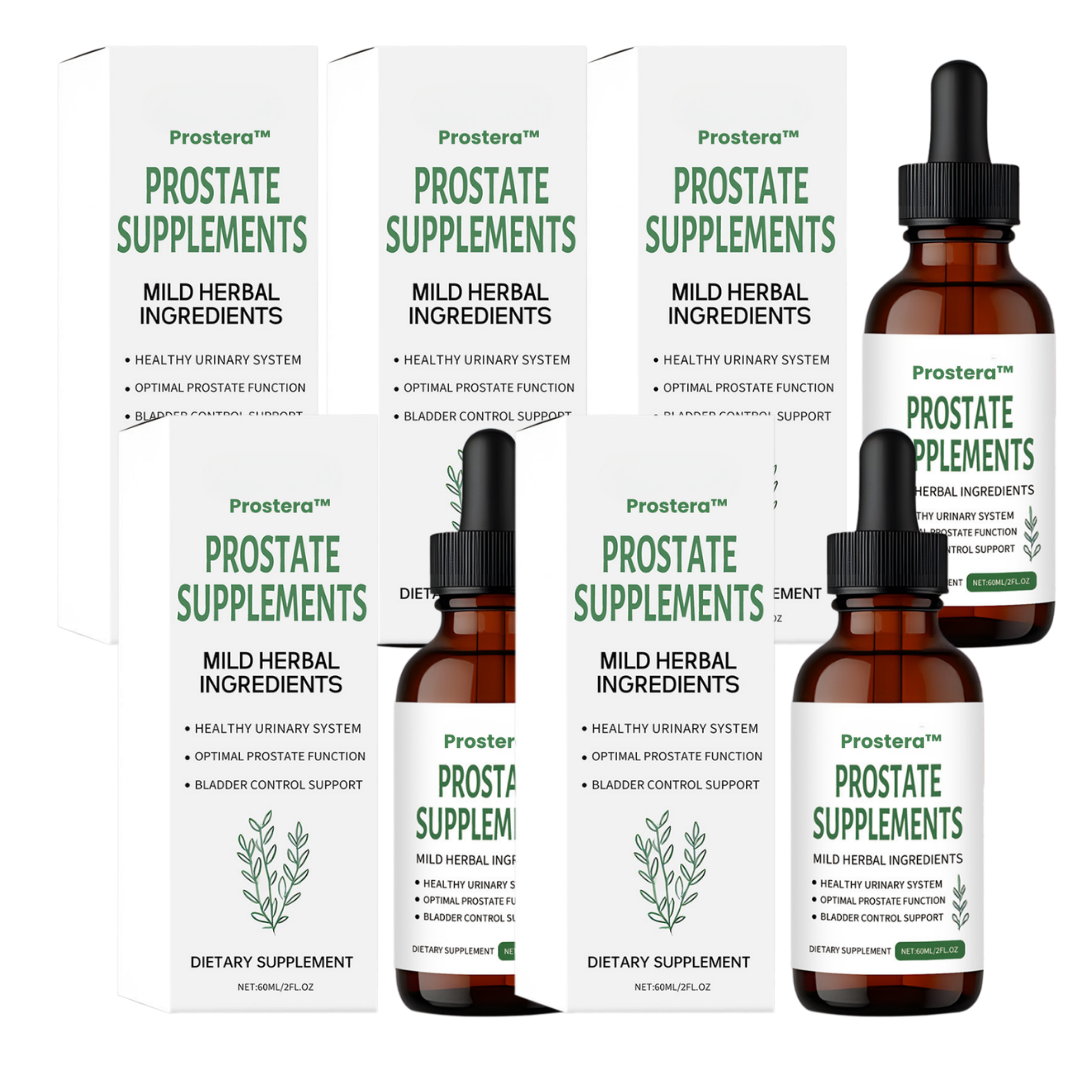 Prostera™ Prostatatillskott – Droppar 60 ml