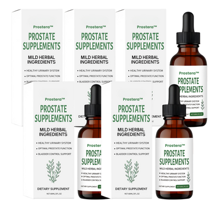 Prostera™ Prostatatillskott – Droppar 60 ml