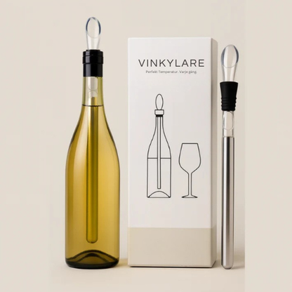 Vinkylare - Perfekt serveringstemperatur. Varje gång.