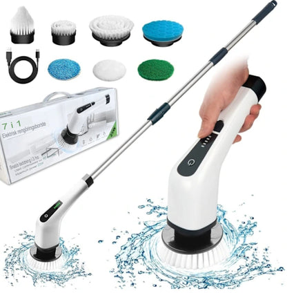 7-i-1 Elektrisk Rengöringsborste
