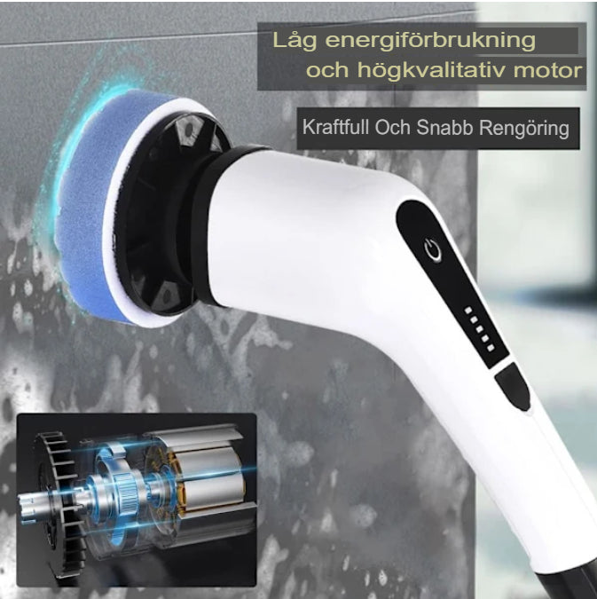 7-i-1 Elektrisk Rengöringsborste