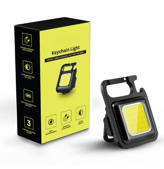 LumiQ Pocket™|Liten, bärbar och extremt ljusstark