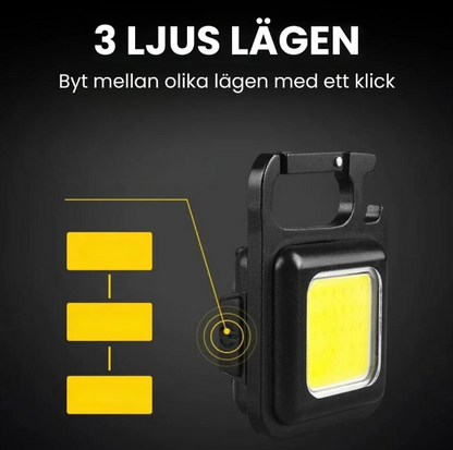 LumiQ Pocket™|Liten, bärbar och extremt ljusstark
