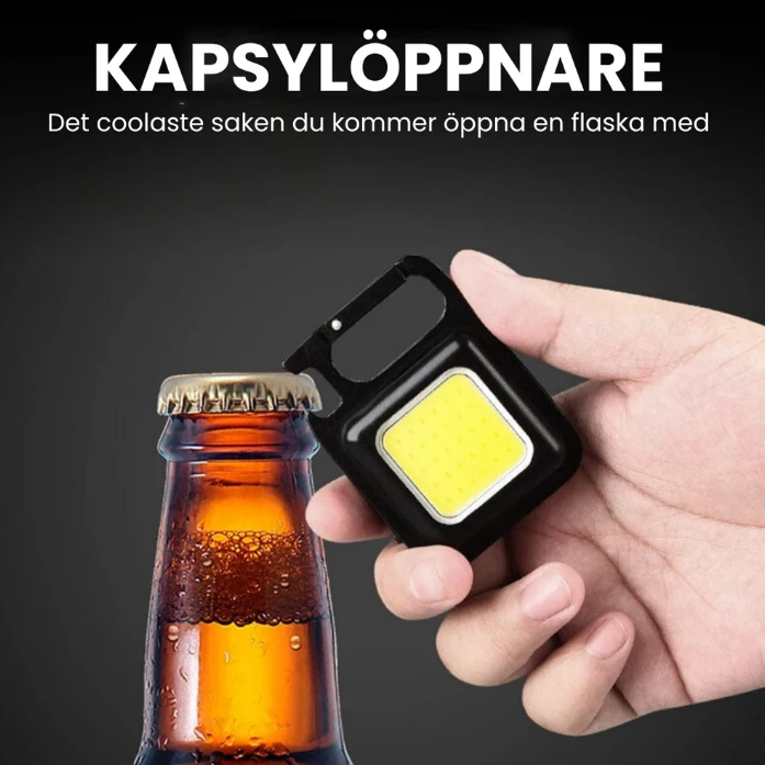 LumiQ Pocket™|Liten, bärbar och extremt ljusstark