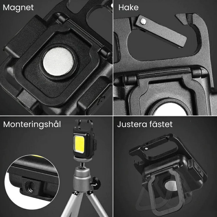 LumiQ Pocket™|Liten, bärbar och extremt ljusstark