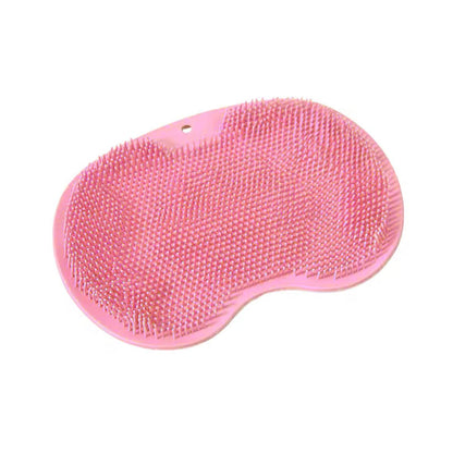 Skrubbmatta för fötter och kropp i duschen