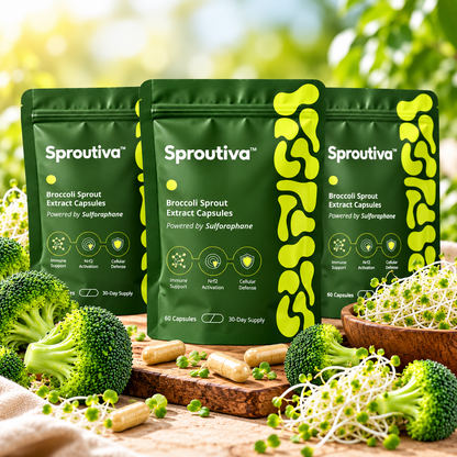 Sproutiva™ | Broccoli Sprout &amp; Sulforaphane Support