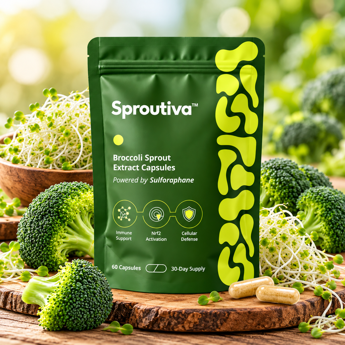 Sproutiva™ | Broccoli Sprout &amp; Sulforaphane Support