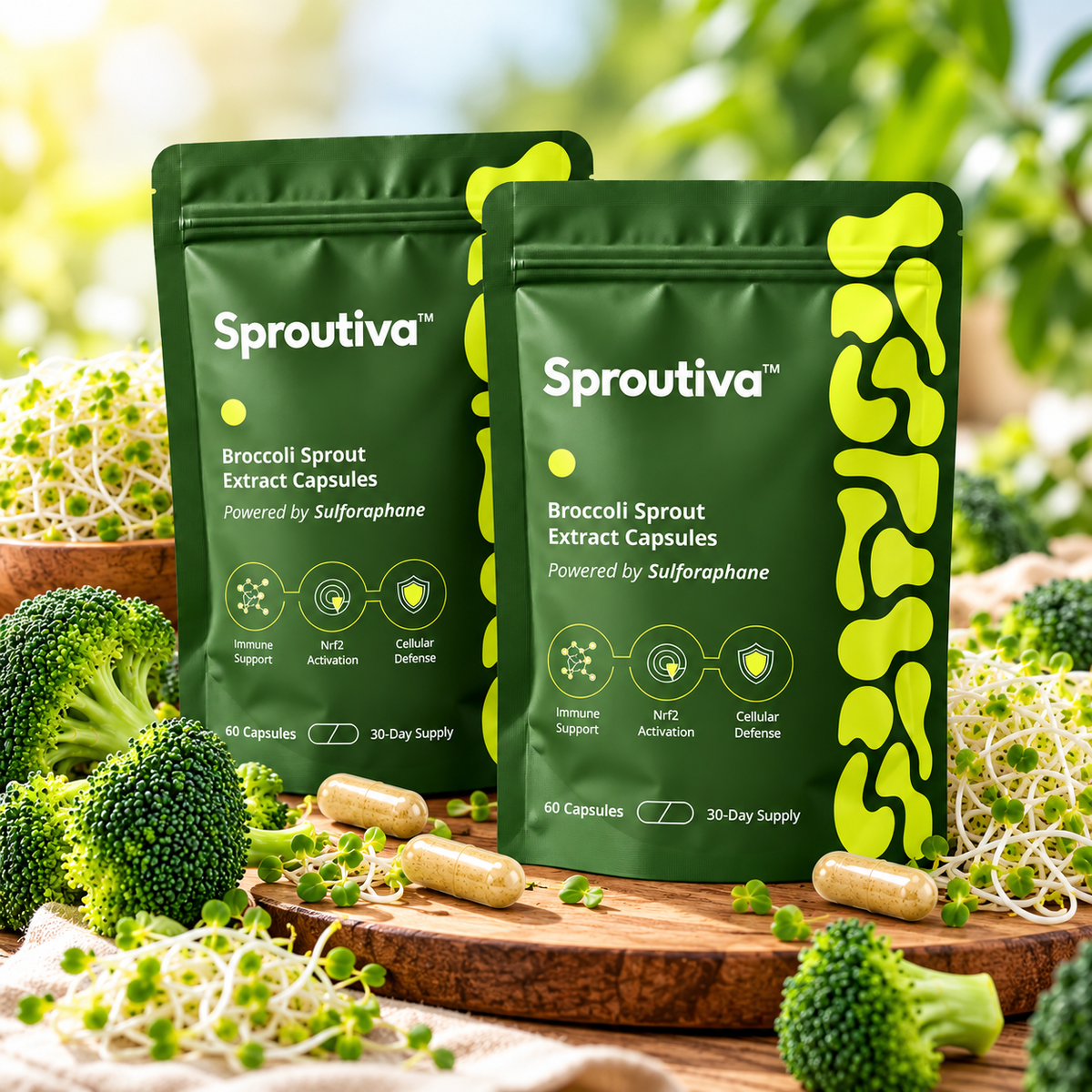 Sproutiva™ | Broccoli Sprout &amp; Sulforaphane Support