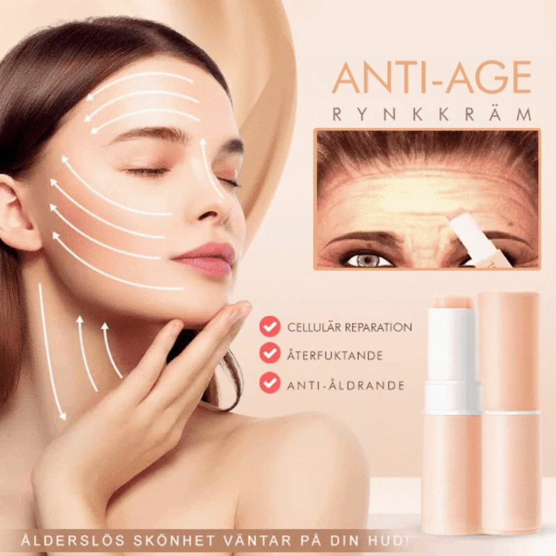 Wrinkle Stick | Glycerin + Avokadoextrakt Återfuktande Anti-Aging Stick