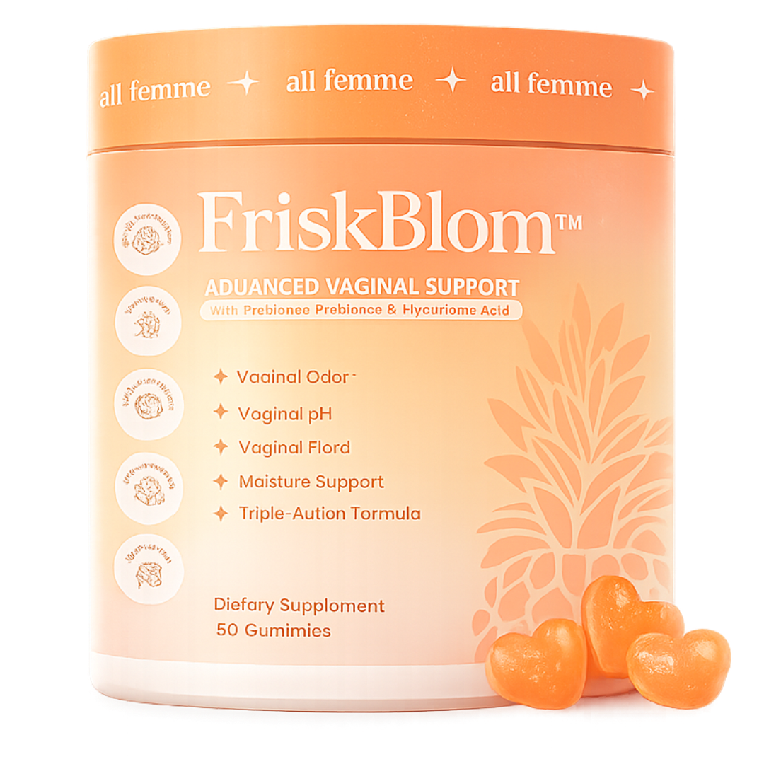 FriskBlom™ | 7-dagarskuren för en fräsch och balanserad intimhälsa!