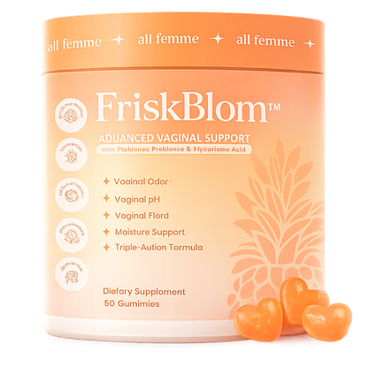 FriskBlom™ | 7-dagarskuren för en fräsch och balanserad intimhälsa!