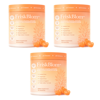FriskBlom™ | 7-dagarskuren för en fräsch och balanserad intimhälsa!