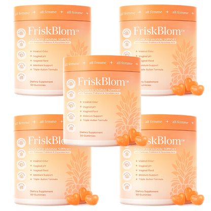 FriskBlom™ | 7-dagarskuren för en fräsch och balanserad intimhälsa!