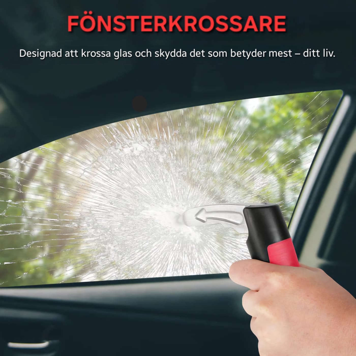 SafeGrip™ För en smidigare resa