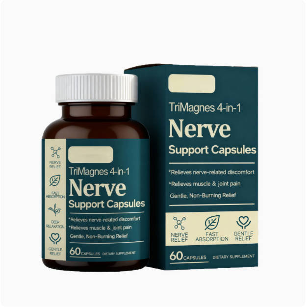 Neuvara TriMagnes 4-in-1 Nerve Support Capsules, 60 capsules