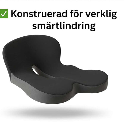 Relaxa™ Sittkudde – Komfort för Rygg, Höft & Svanskota