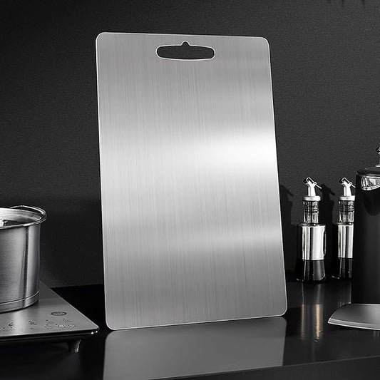 TitanMaster™ | Den professionella, hygieniska skärbrädan i titan