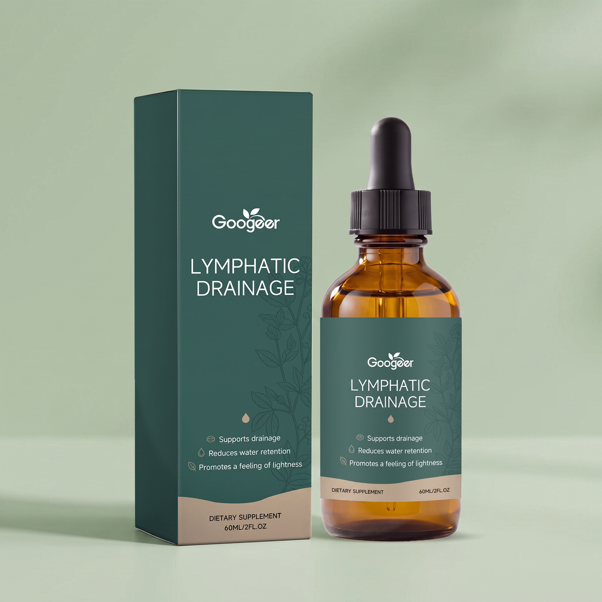 Googeer Lymfdranage 60 ml - 1 pack