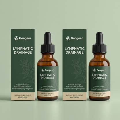 Googeer Lymfdranage 60 ml - 2 pack