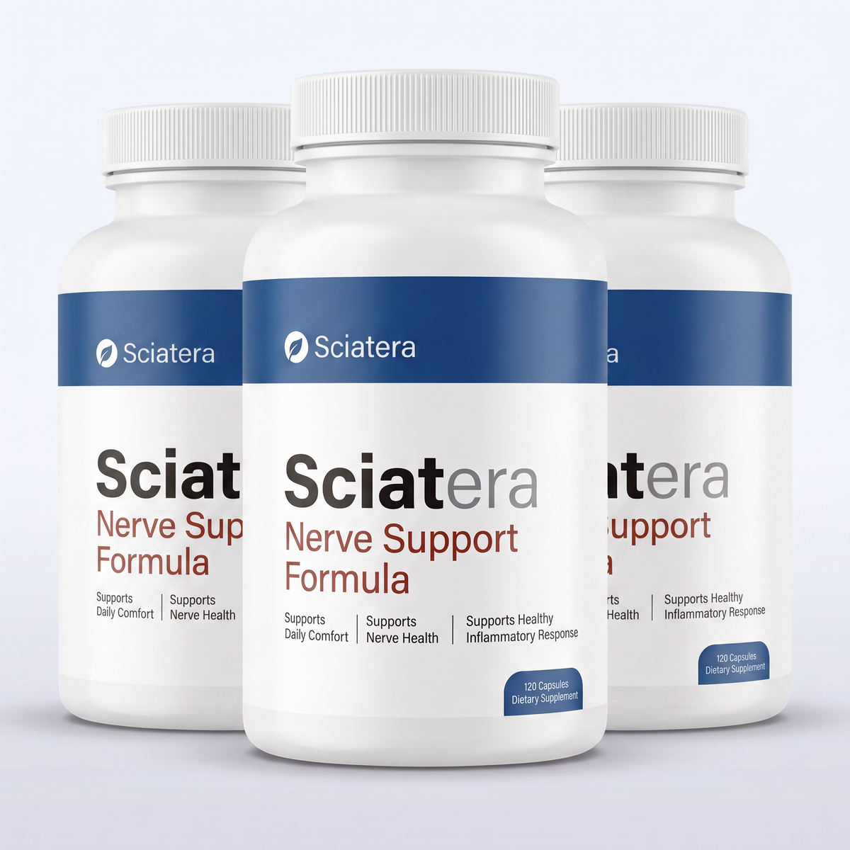 Sciatera Nervstöd – 3 burkar