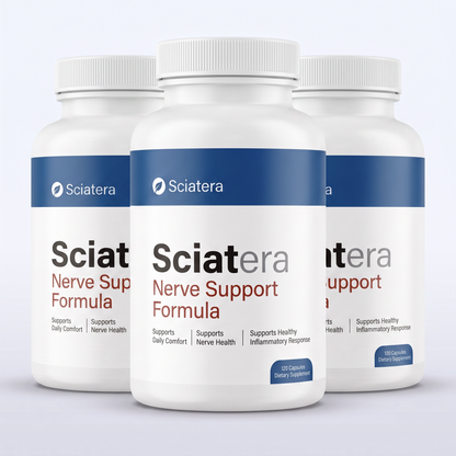 Sciatera Nervstöd – 3 burkar
