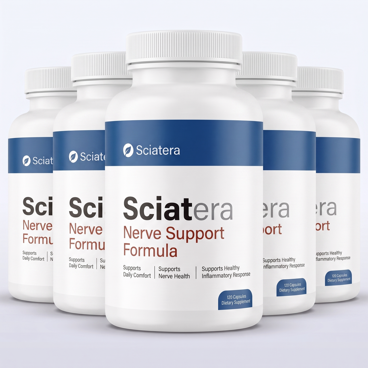 Sciatera Nervstöd – 5 burkar