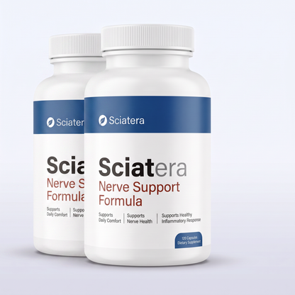 Sciatera Nervstöd – 2 burkar