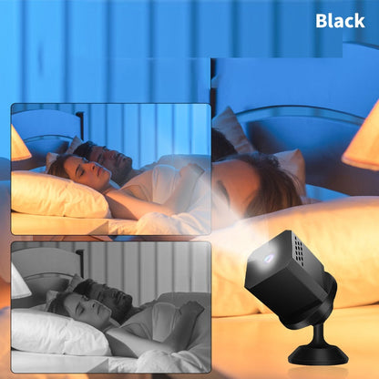 SäkerCam Pro™ | Den smarta, trådlösa säkerhetskameran