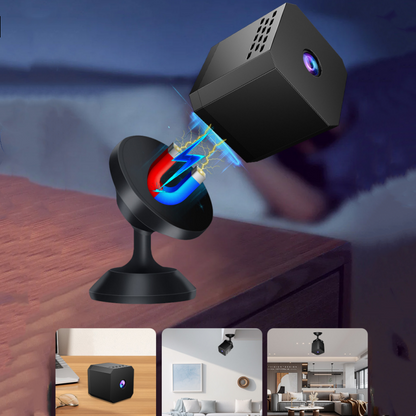 SäkerCam Pro™ | Den smarta, trådlösa säkerhetskameran