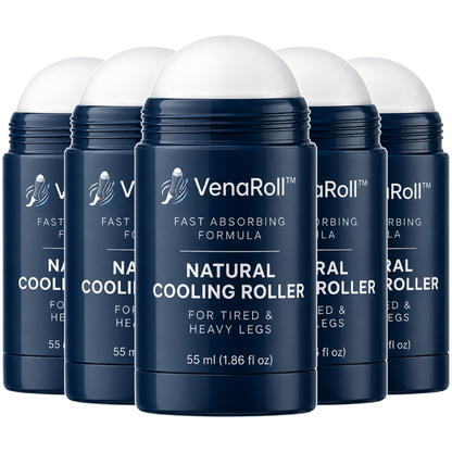 VenaRoll™ Daily Roller – Hästkastanj, Gotu Kola & Mentol