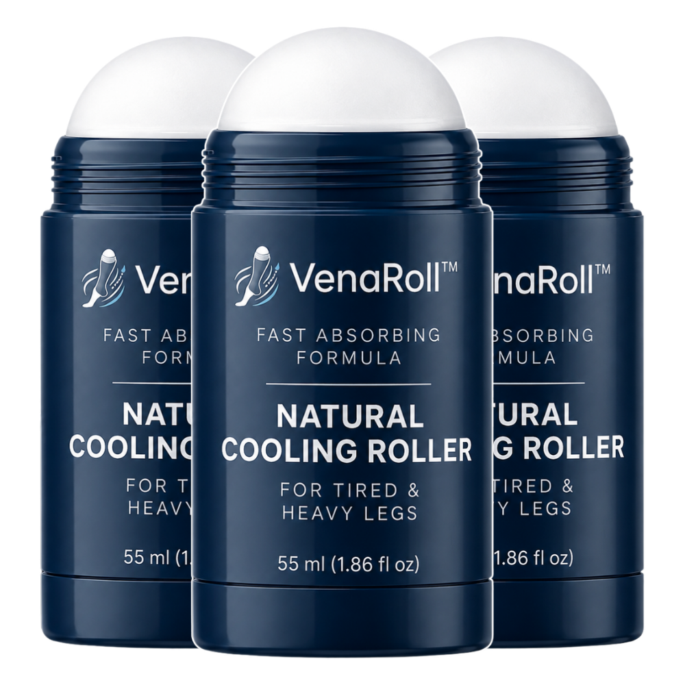 VenaRoll™ Daily Roller – Hästkastanj, Gotu Kola & Mentol