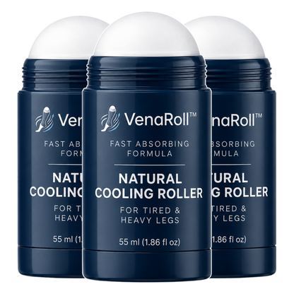 VenaRoll™ Daily Roller – Hästkastanj, Gotu Kola & Mentol